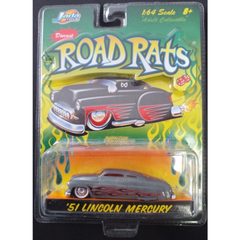 Jada Toys - Road Rats 12008 : '51 Lincoln Mercury