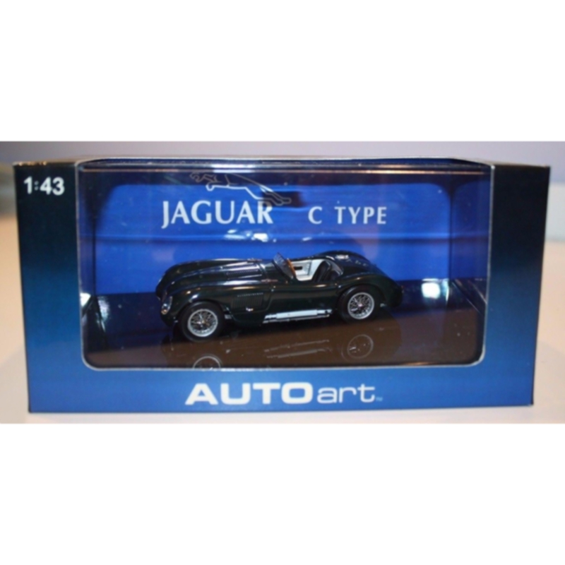 AutoArt 53501 Jaguar C Type