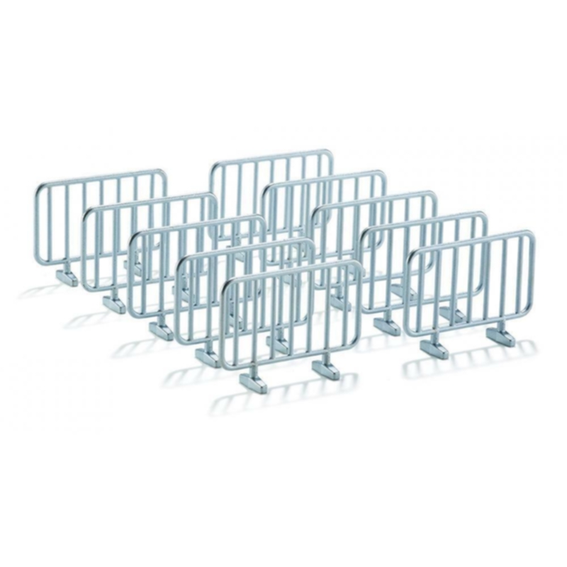 Siku 7066 Metal Barriers set