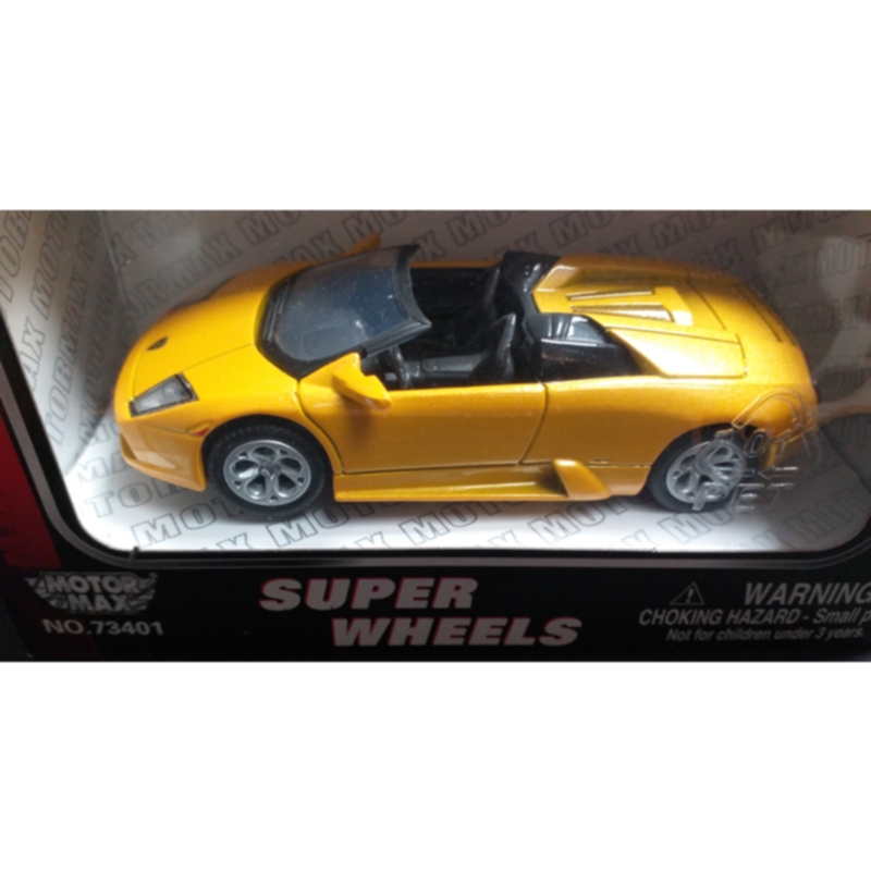 Motor Max - Super Wheels 73401 Lamborghini