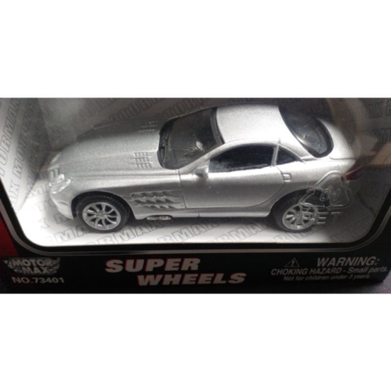 Motor Max - Super Wheels 73401 Mercedes-Benz SLR McLaren