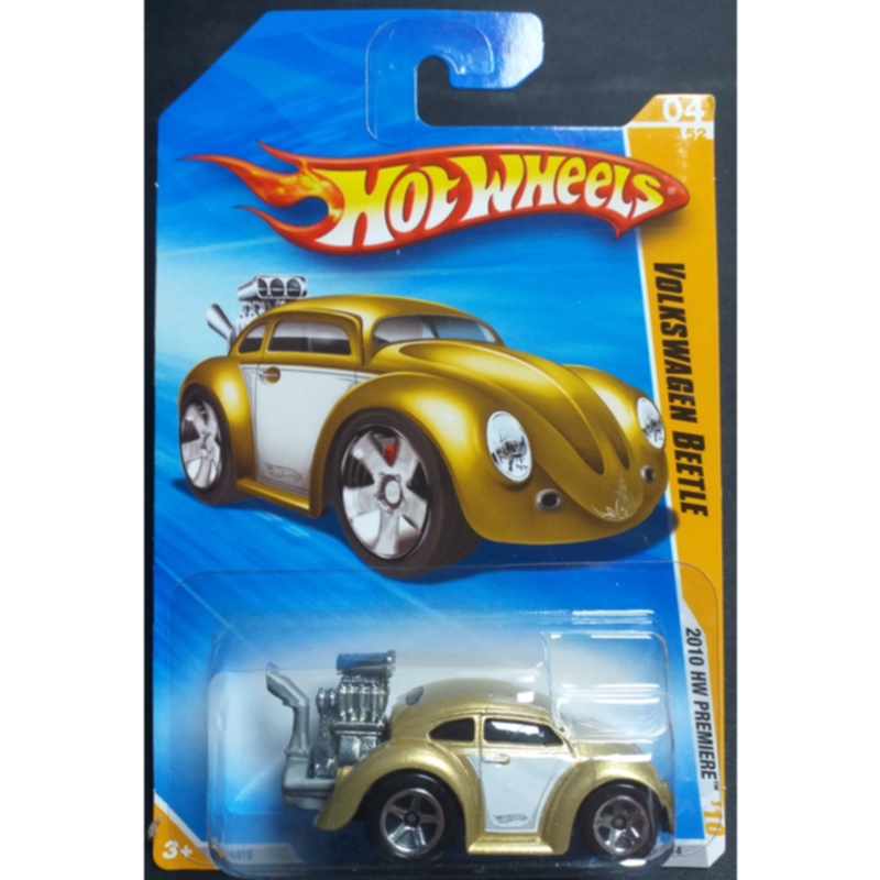 Hot Wheels 2010 #004 Volkswagen Beetle