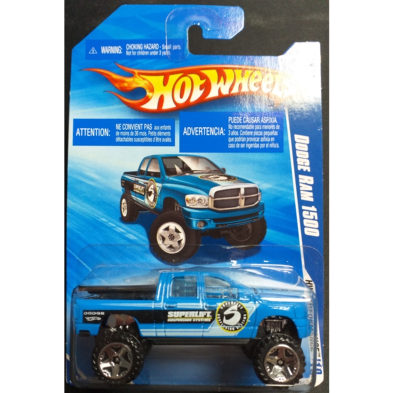 Hot Wheels 2010 #116 Dodge RAM 1500