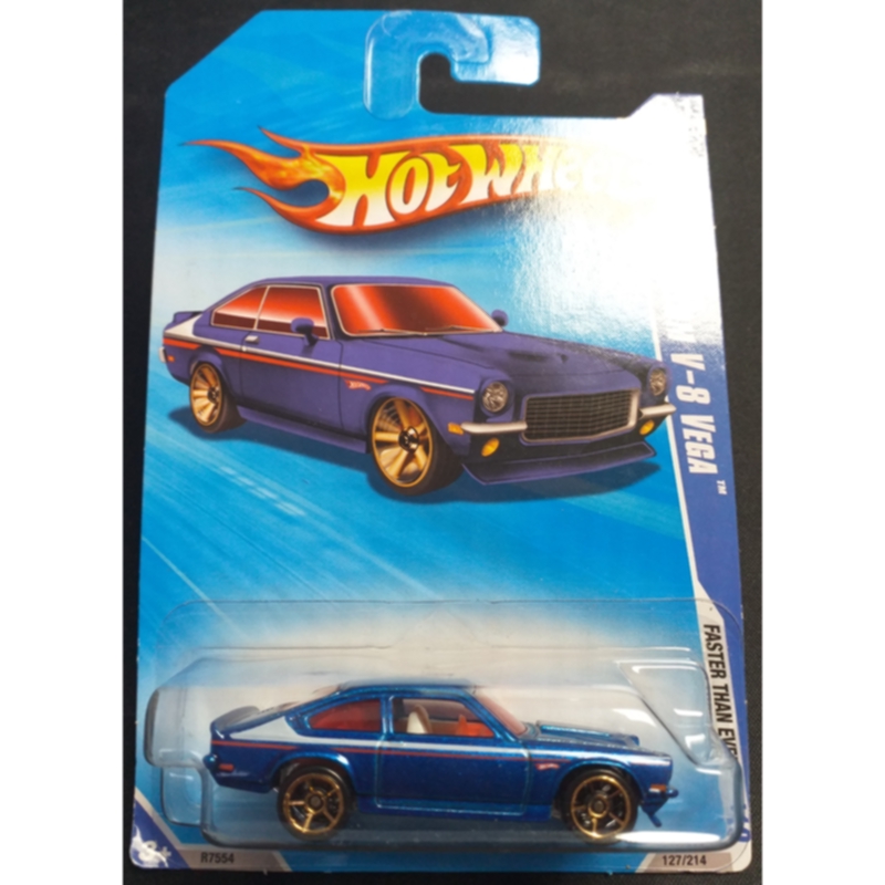 Hot Wheels 2010 #127 Custom V-8 Vega