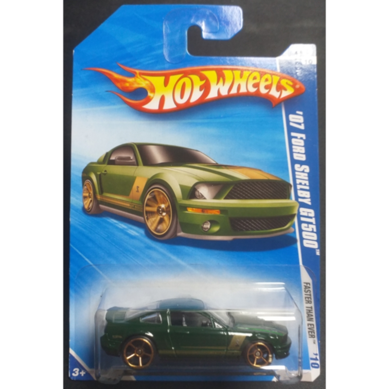 Hot Wheels 2010 #136 '07 Ford Shelby GT500