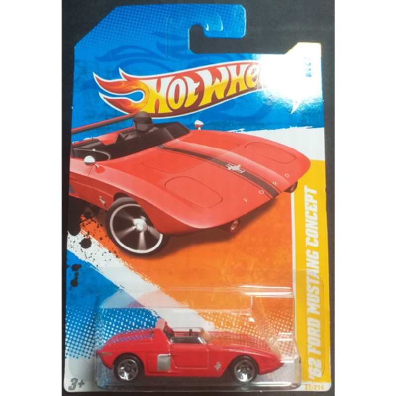 Hot Wheels 2010 #32 '62 Ford Mustang Concept