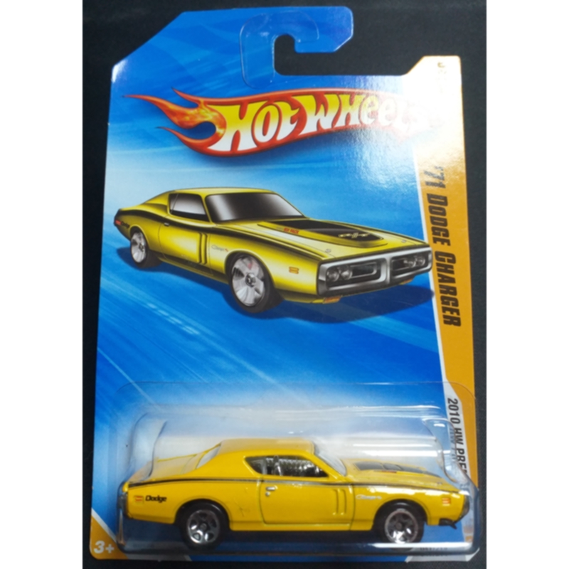 Hot Wheels 2010 #41 '71 Dodge Charger