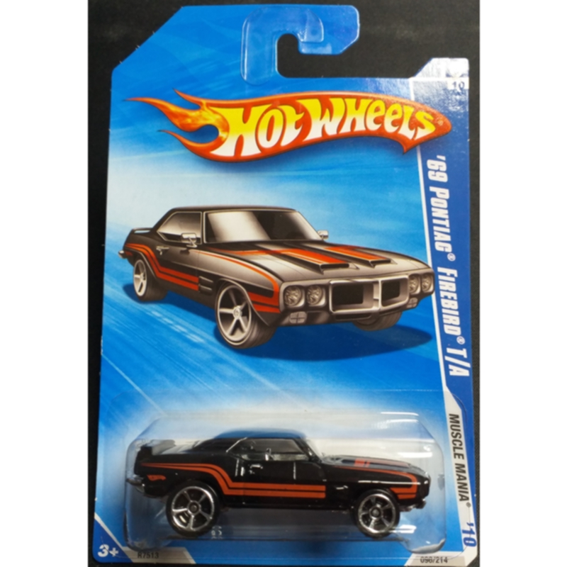 Hot Wheels 2010 #96 '69 Pontiac Firebird T/A