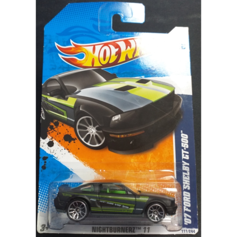 Hot Wheels 2011 #111 '07 Ford Shelby GT-500