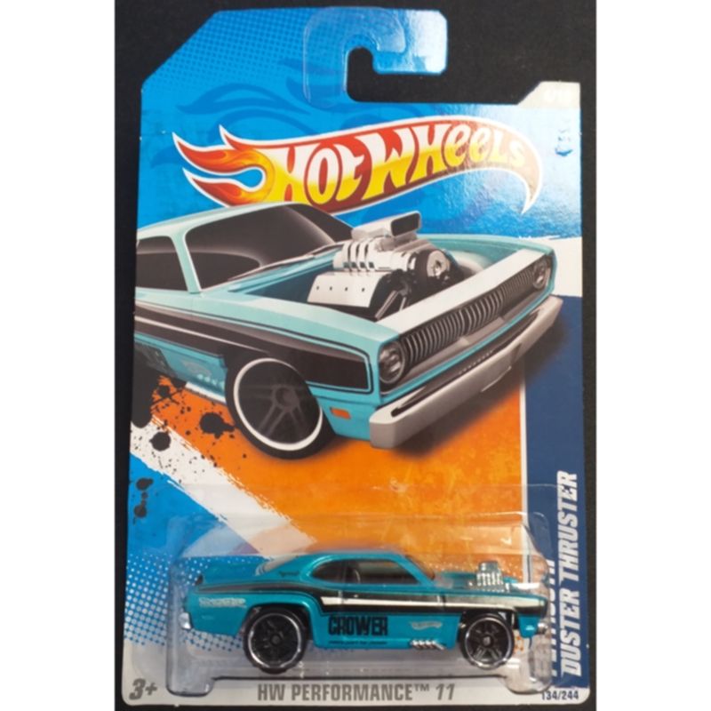 Hot Wheels 2011 #134 Plymouth Duster Thruster
