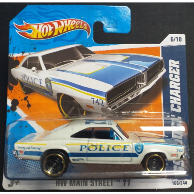 Hot Wheels 2011 #166 '69 Dodge Charger