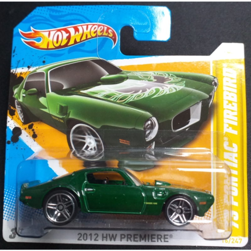 Hot Wheels 2012 #16 '73 Pontiac Firebird