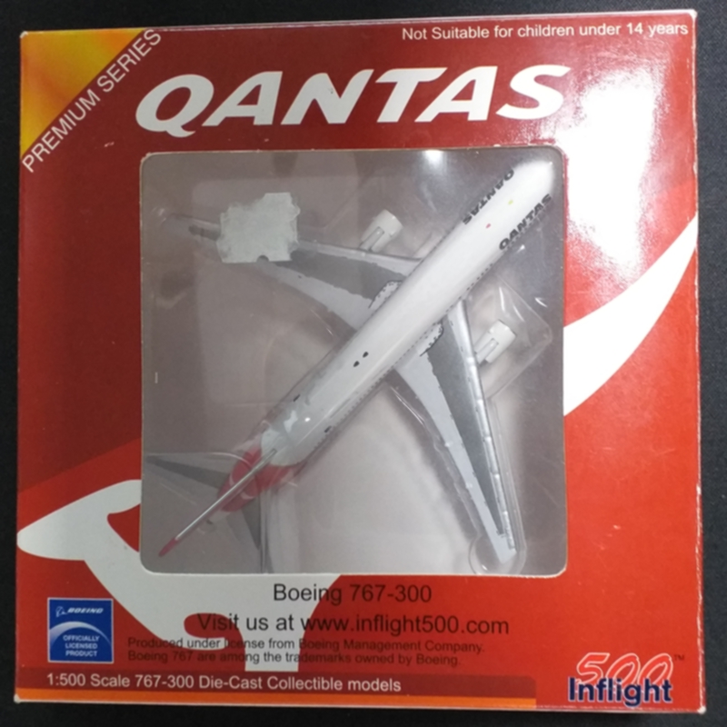 Inflight 500 Qantas 767-300