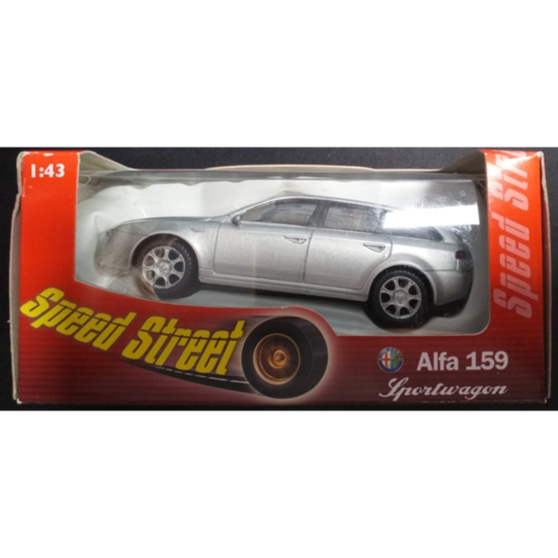 Welly Speed Street Alfa 159