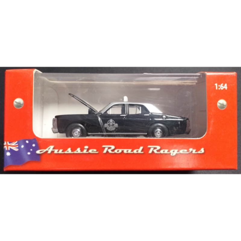 Cooee Classics CC017 Ford XY Falcon Taxi - Silver Top