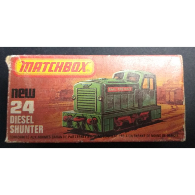 Matchbox MB024 Diesel Shunter