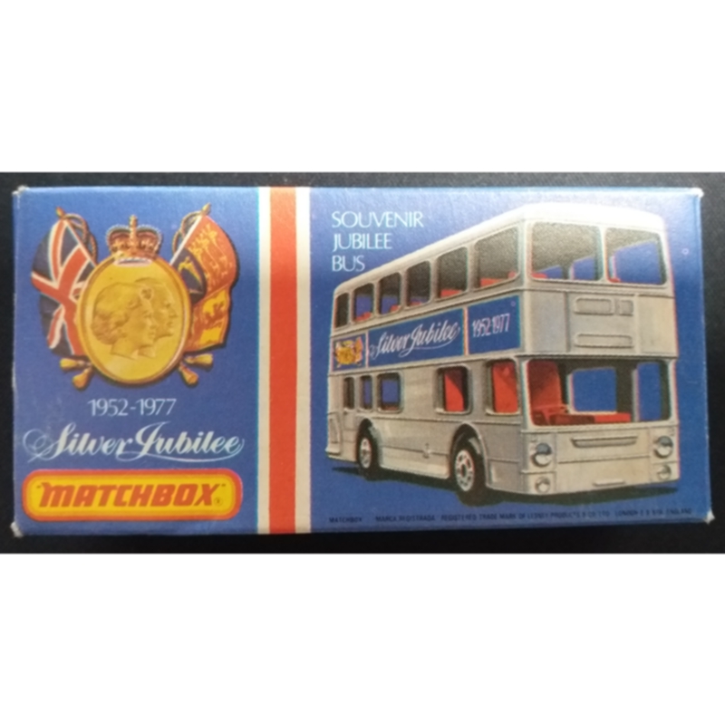 Matchbox MB17 London Bus ''The Londoner'' Silver Jubilee