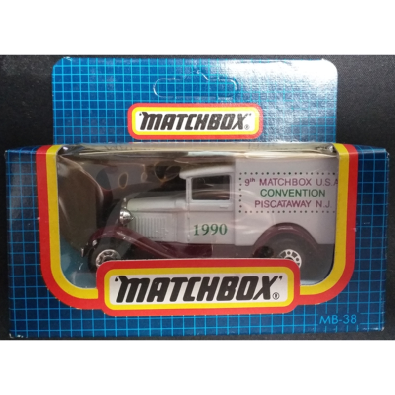 Matchbox 1-75 Series Ford Model A Van (9th Matchbox USA Convention)