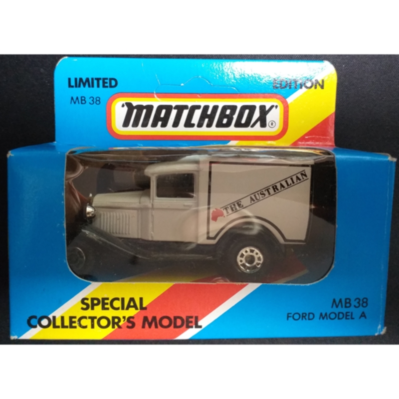 Matchbox 1-75 Series Ford Model A Van (The Australian)