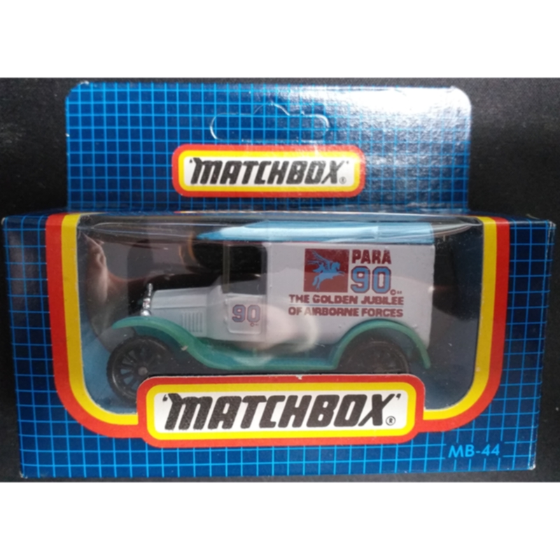 Matchbox 1-75 Series Ford Model T Van (Para 90 Golden Jubilee)