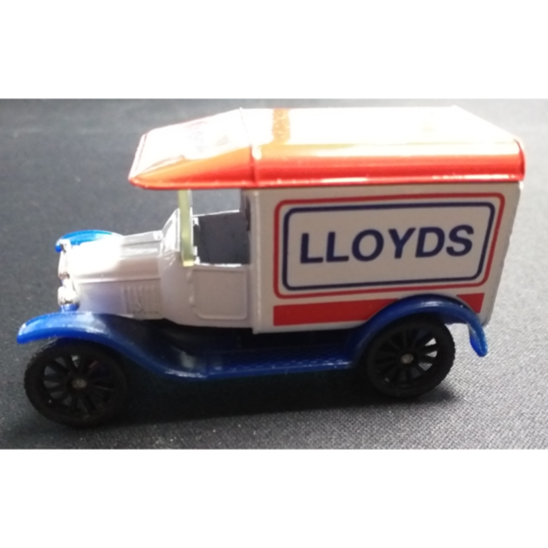 Matchbox 1-75 Series Ford Model T Van (Lloyds)