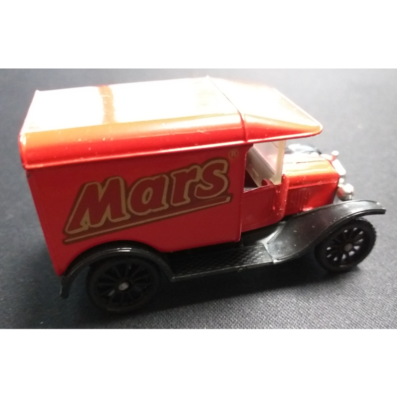 Matchbox 1-75 Series Ford Model T Van (Mars)