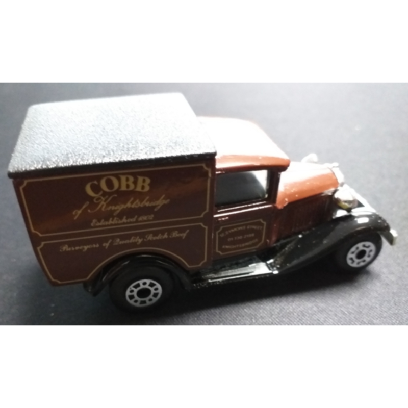 Matchbox 1-75 Series Ford Model A Van (Cobb of Knightsbridge)