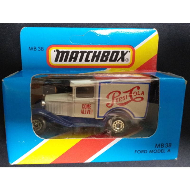 Matchbox 1-75 Series Ford Model A Van (Pepsi Cola)