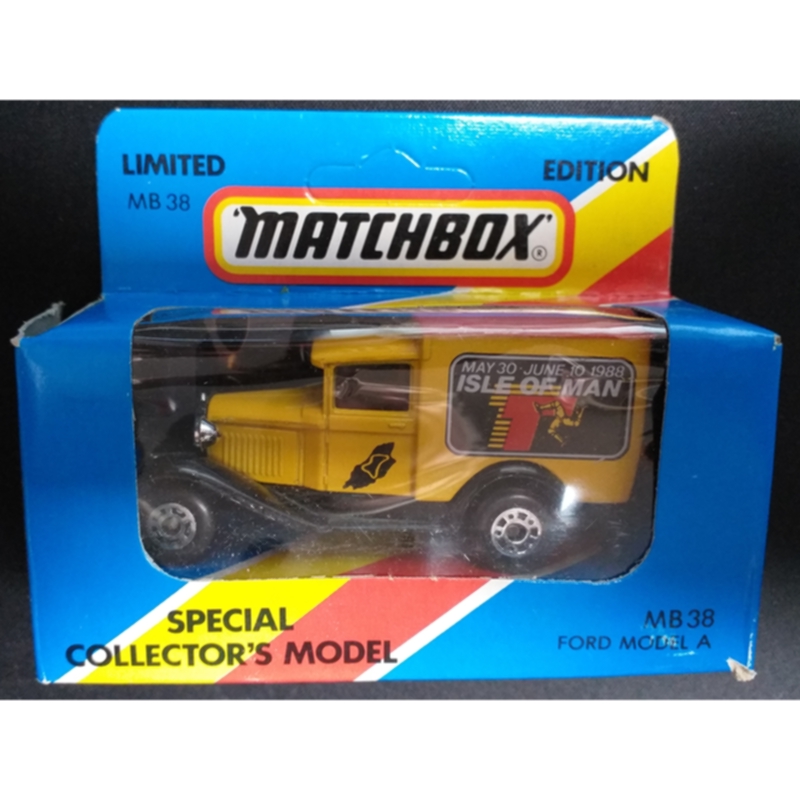 Matchbox 1-75 Series Ford Model A Van (Isle of Man 1988)
