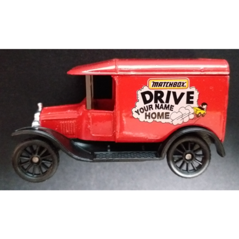 Matchbox 1-75 Series Ford Model T Van (Drive Your Name Home)