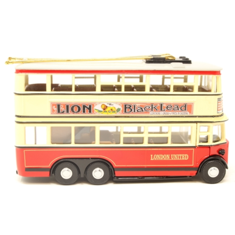 Matchbox Collectibles 1931 Diddler Trolley Bus (YET03)