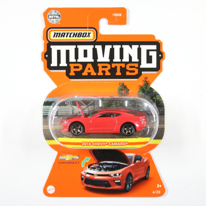 Matchbox Moving Parts 2021 - 2016 Chevy Camaro