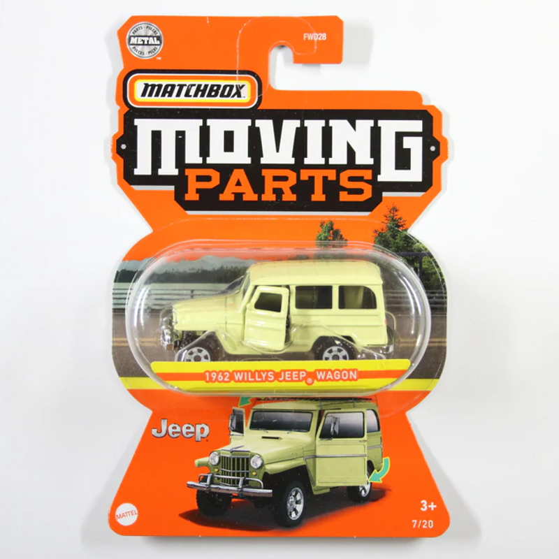 Matchbox Moving Parts 2021 - Jeep Willys Wagon