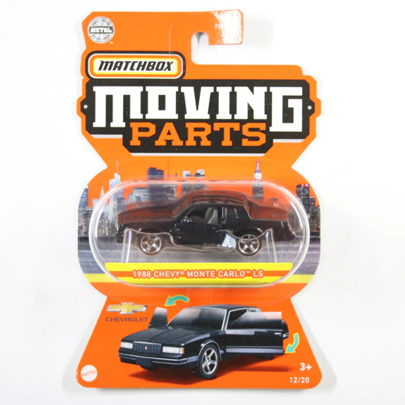 Matchbox Moving Parts 2021 - 1988 Chevy Monte Carlo LS