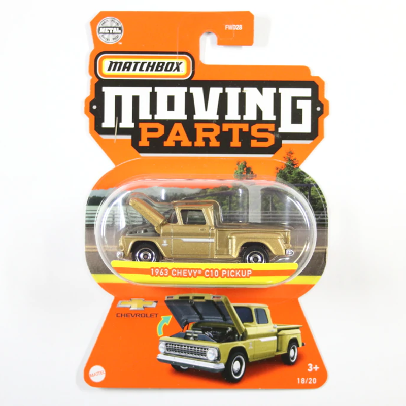Matchbox Moving Parts 2021 - 1963 Chevy C10 Pickup