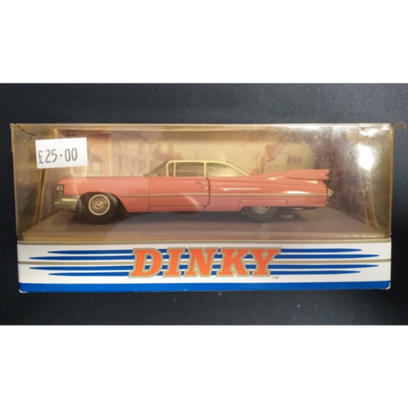 Matchbox Dinky Collection DY7-B 1959 Cadillac Coupe DeVille
