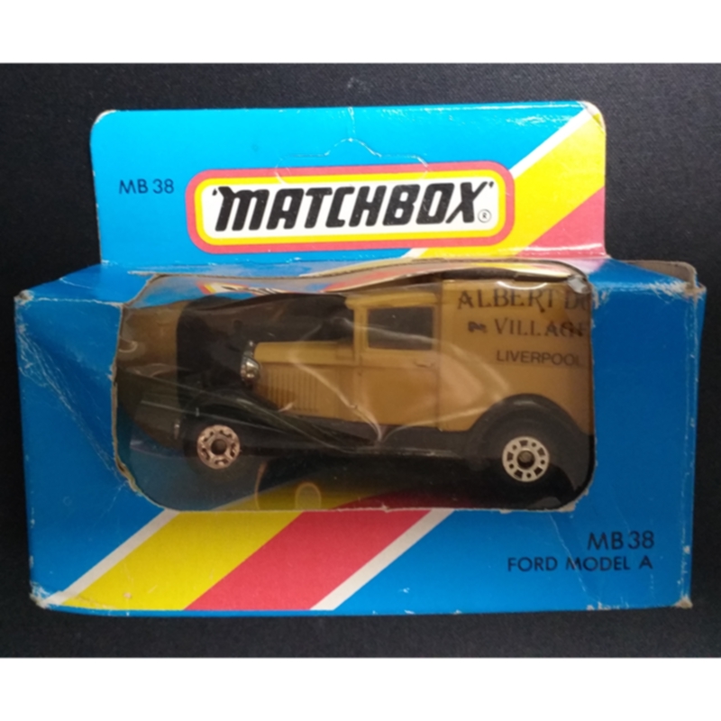 Matchbox 1-75 Series Ford Model A Van (Albert Dock Village)
