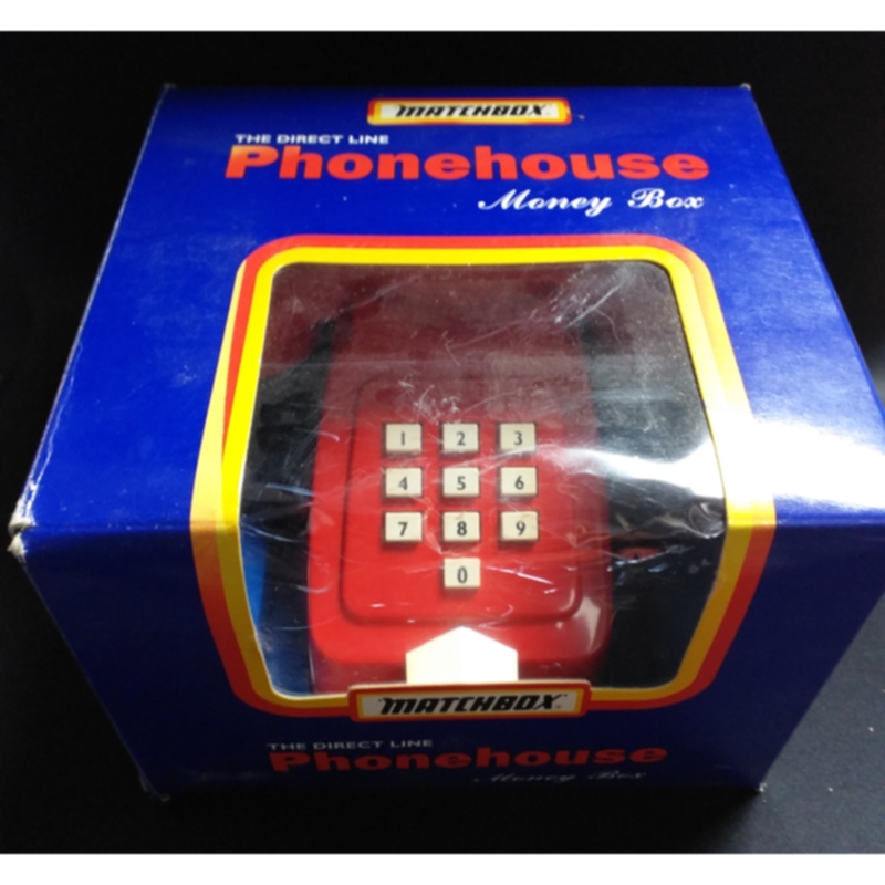 Matchbox Directline Phonehouse Money Box