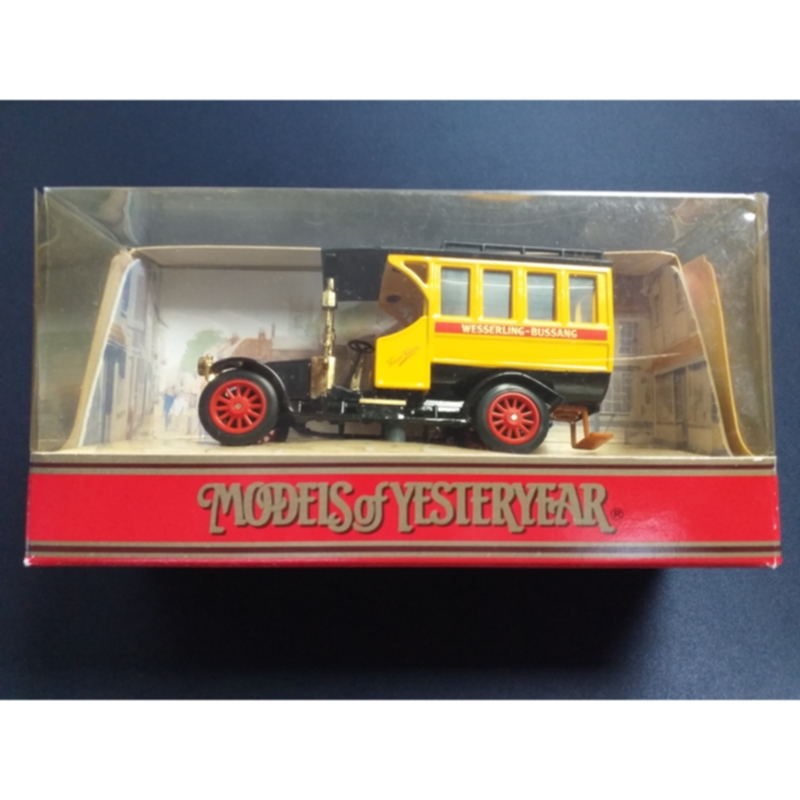 Matchbox Models if Yesteryear 1910 Renault Bus (Y44)