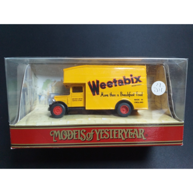 Matchbox Models of Yesteryear 1931 Morris Courier - Weetabix (Y31)