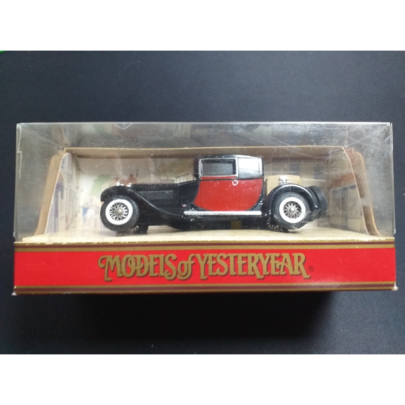 Matchbox Models of Yesteryear 1927 Bugatti T44 (Y24)