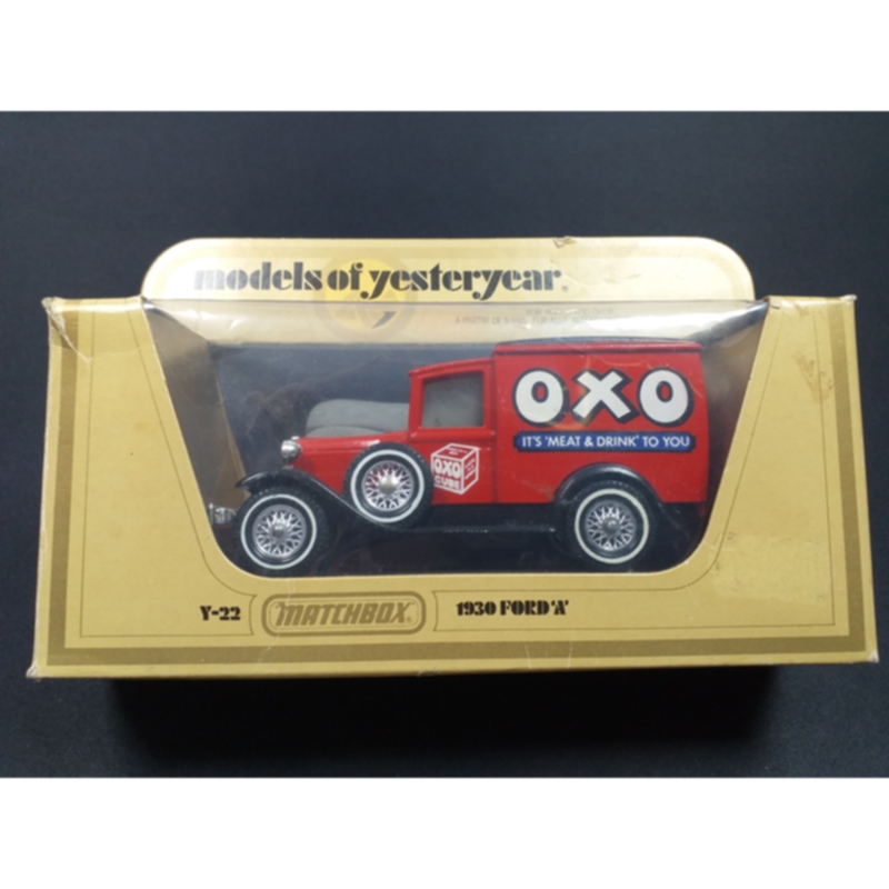 Matchbox Models of Yesteryear 1930 Ford Model A Van - OXO (Y22)