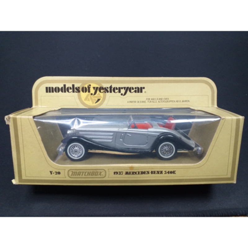 Matchbox Models of Yesteryear 1937 Mercedes-Benz 540K (Y20)