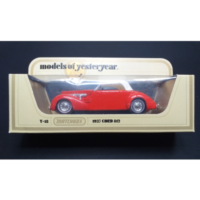 Matchbox Models of Yesteryear 1937 Cord 812 Sedan (Y18)