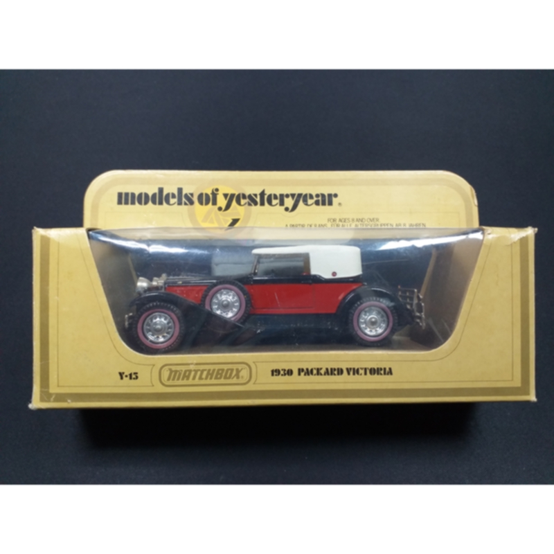 Matchbox Models of Yesteryear 1930 Packard Victoria (Y15)