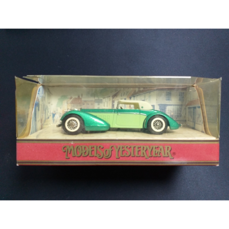 Matchbox Models of Yesteryear 1938 Hispano Suiza (Y17)
