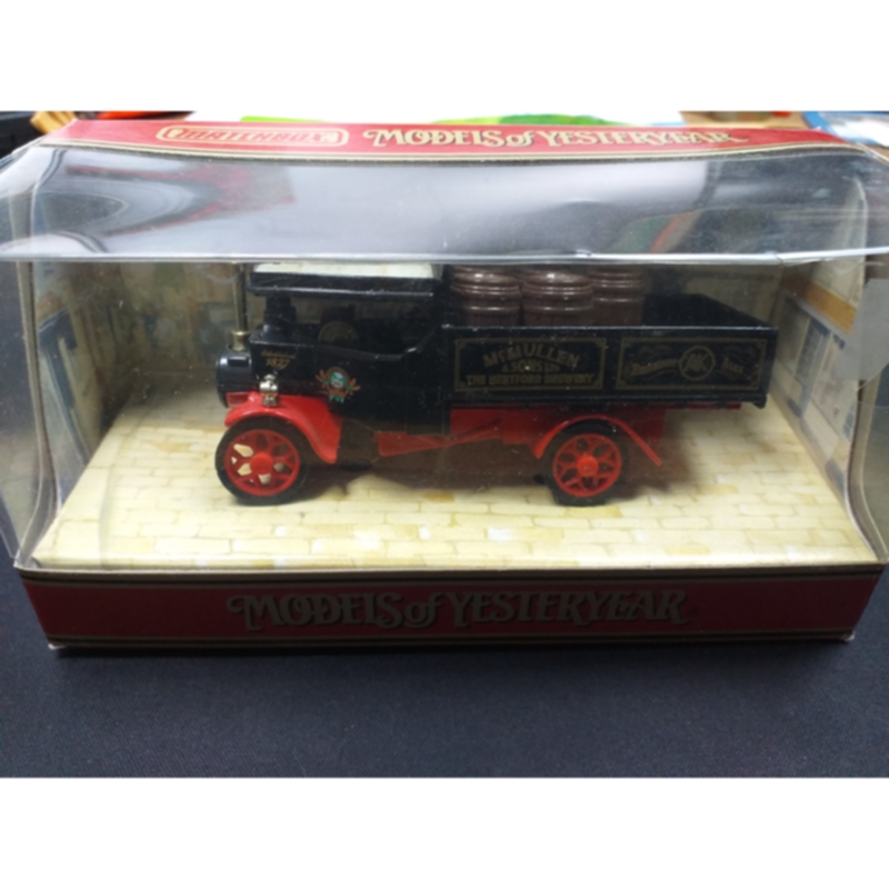 Matchbox Models of Yesteryear 1922 Foden Steam Wagon - McMullen & Sons (Y27)