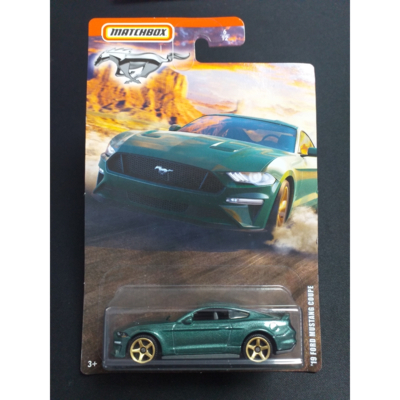 Matchbox Mustang Series 2020 - ’19 Ford Mustang Coupe