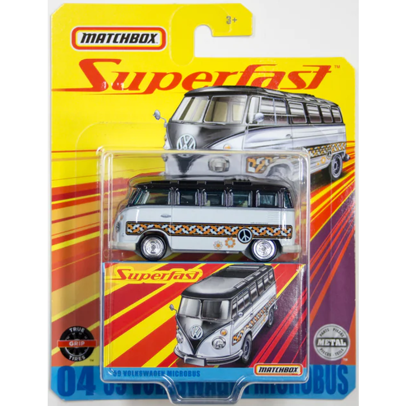 Matchbox Superfast 2020 : '59 Volkswagen Microbus