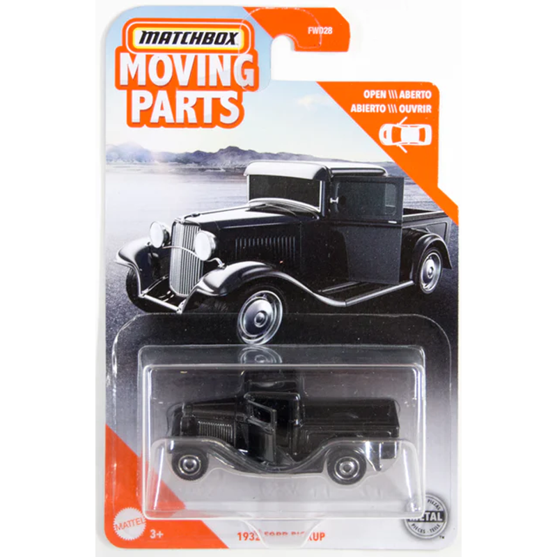 Matchbox Moving Parts 2020 - 1932 Ford Pickup
